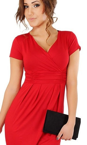 Women's Fashion Bag Hip Pencil Skirt - ROUTINE FASHION